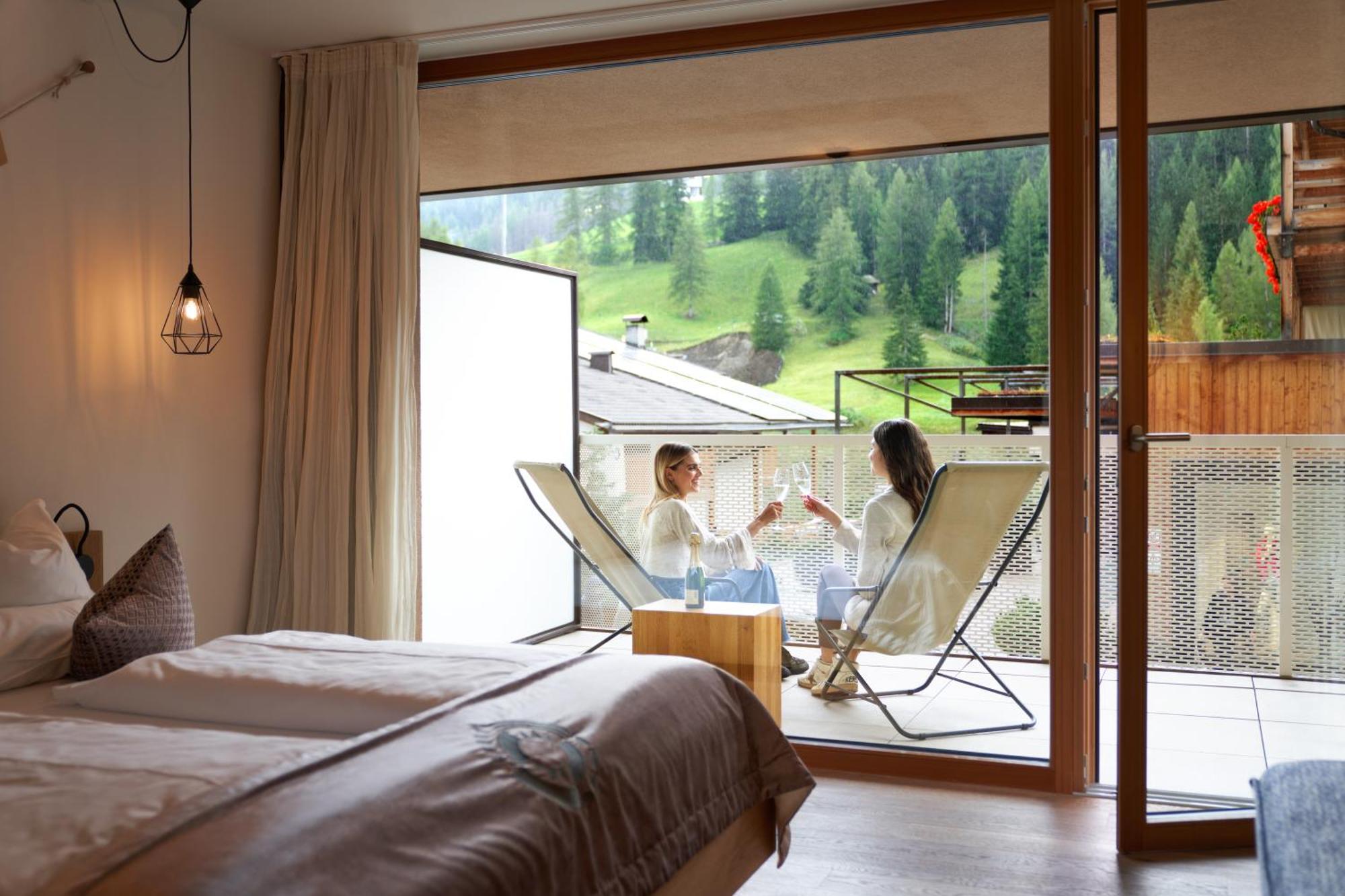 Deluxe Double Room Balcony