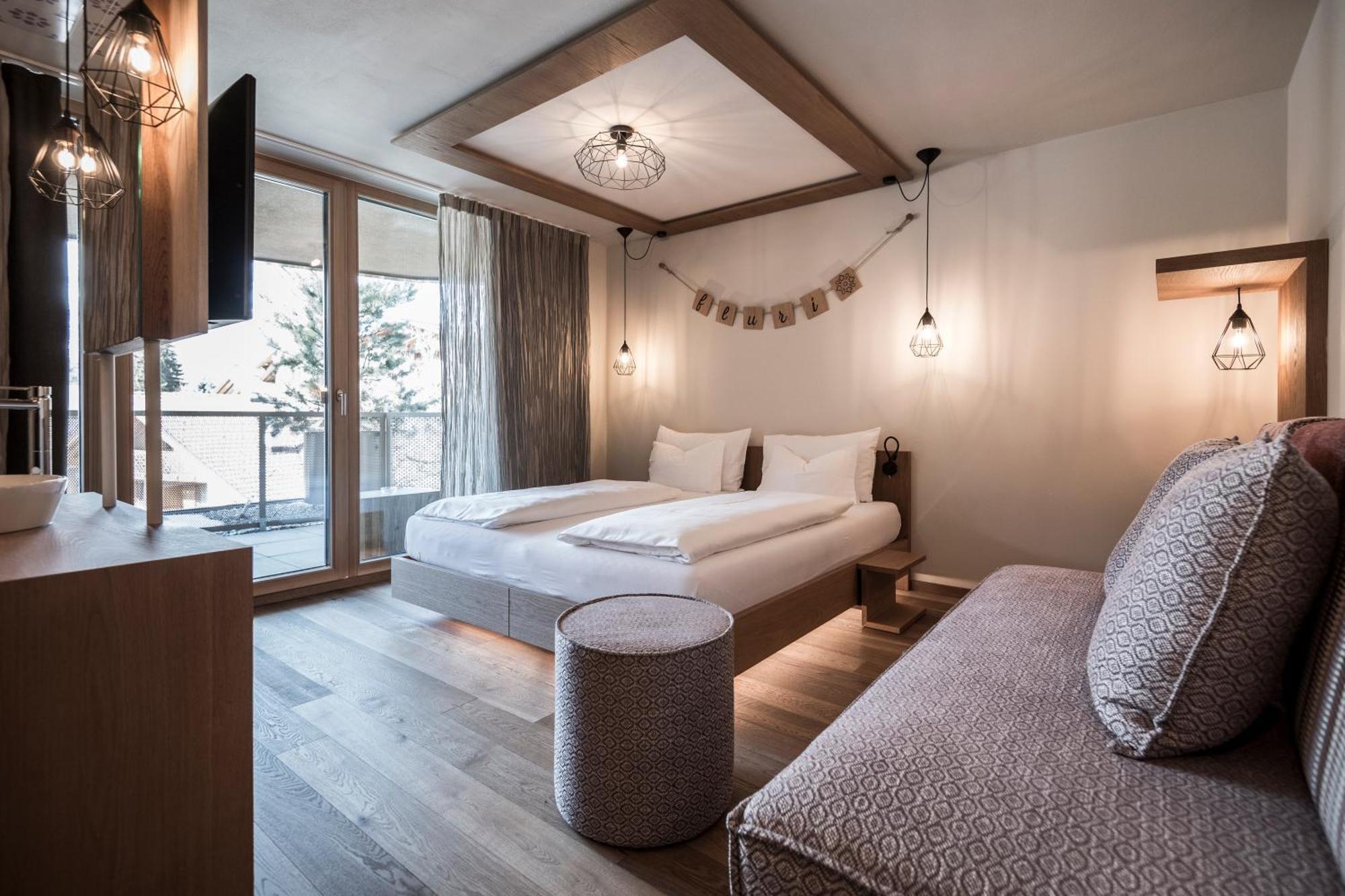 Deluxe Double Room Balcony